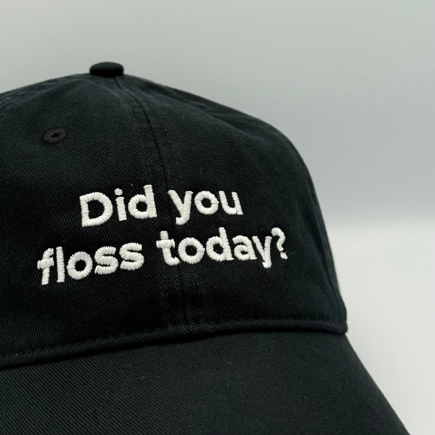 Did you floss today? Hat + 1 Pack of Rope