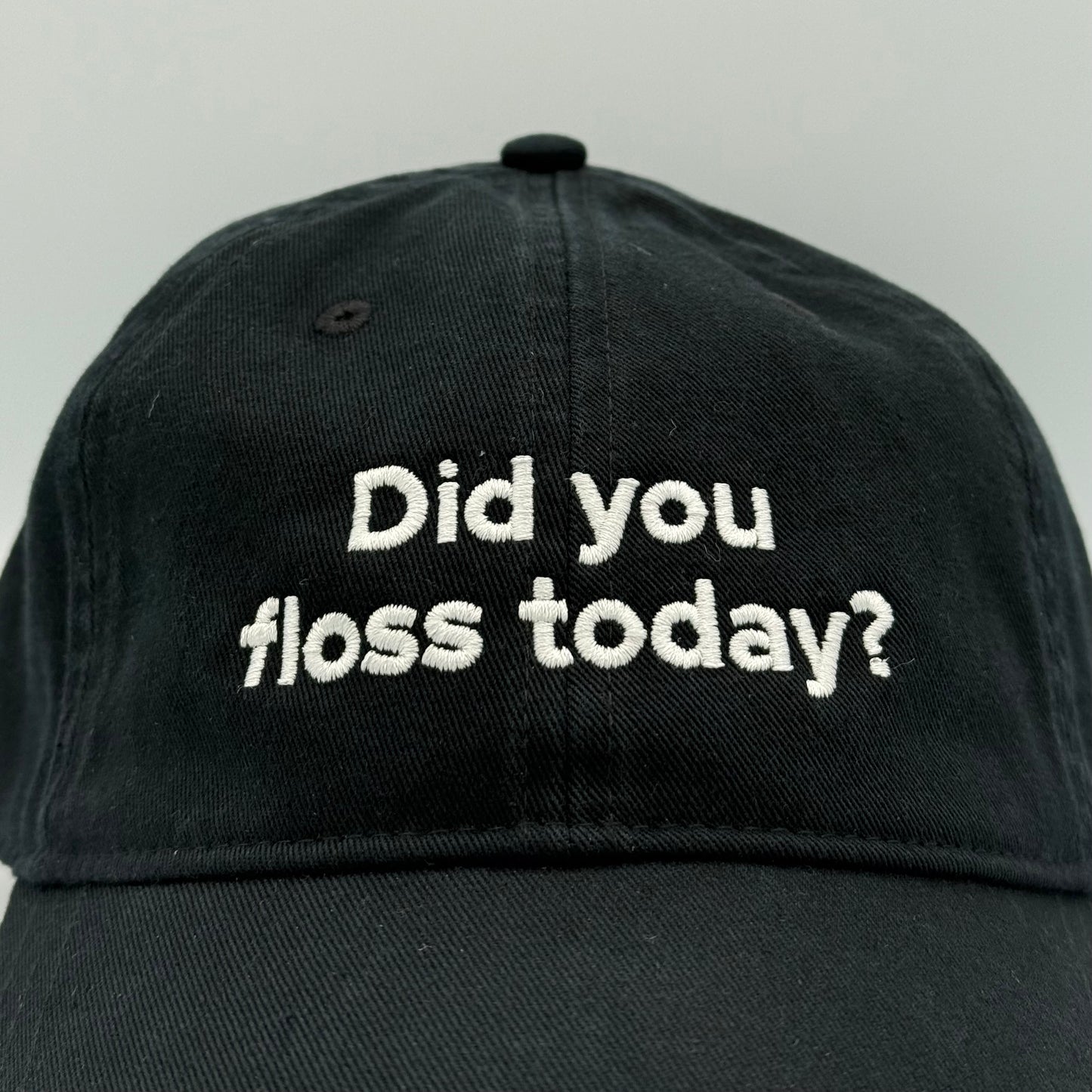 Did you floss today? Hat + 1 Pack of Rope