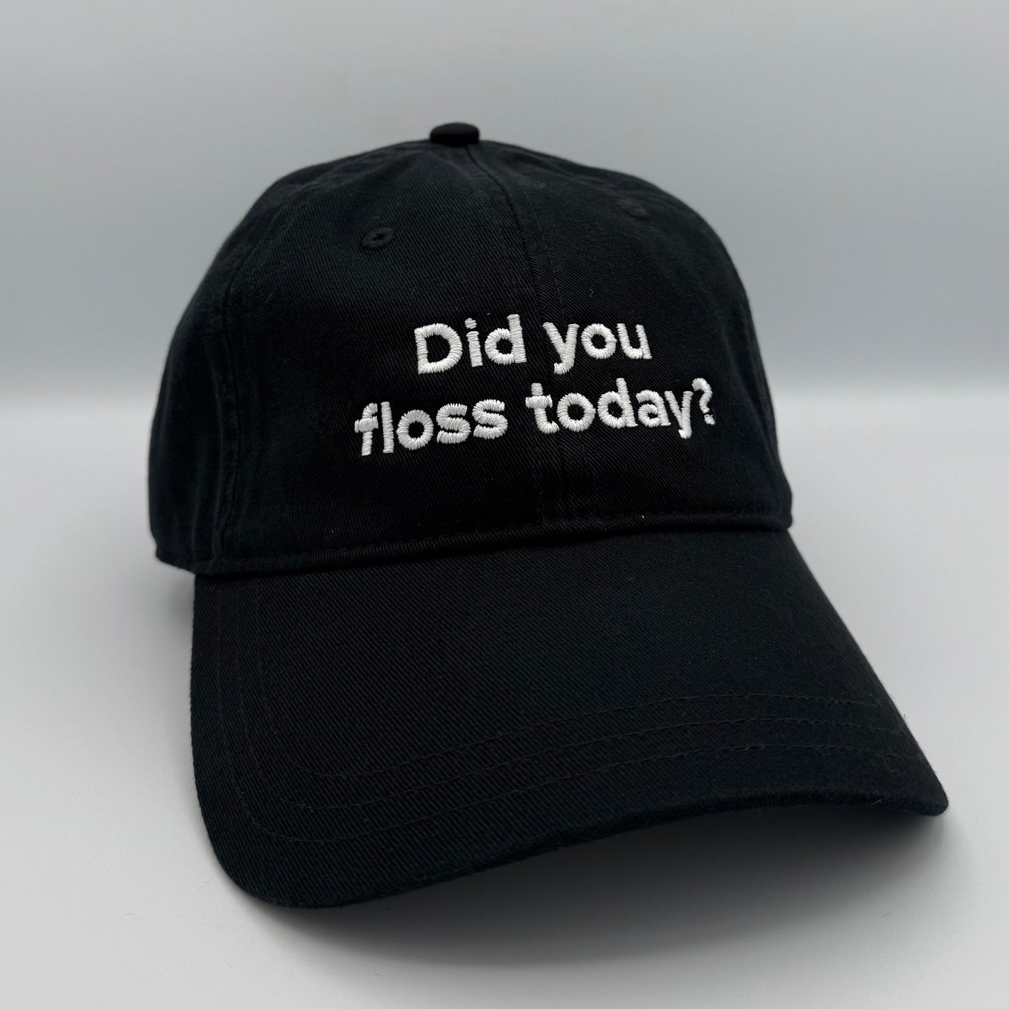 Did you floss today? Hat + 1 Pack of Rope