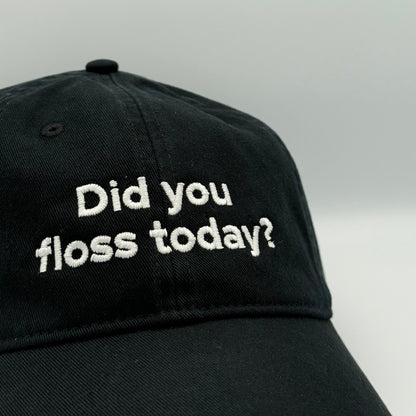 Did you floss today? Hat + 1 Pack of Rope